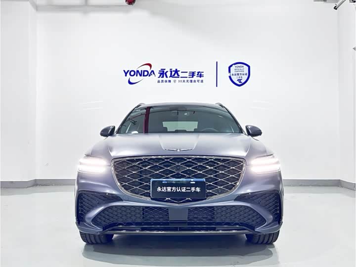 Genesis GV70 2025 2025款 2.5T 四驱旗舰版