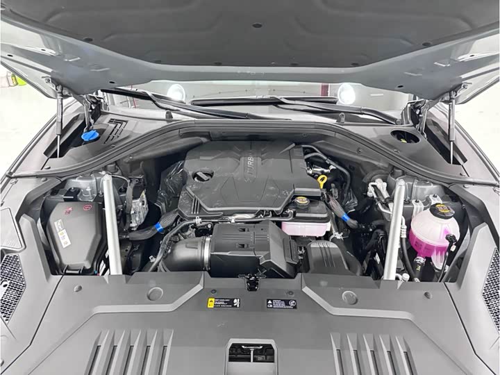 Genesis GV70 2025 2025款 2.5T 四驱旗舰版