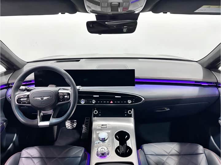 Genesis GV70 2025 2025款 2.5T 四驱旗舰版