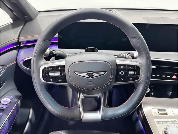 Genesis GV70 2025 2025款 2.5T 四驱旗舰版