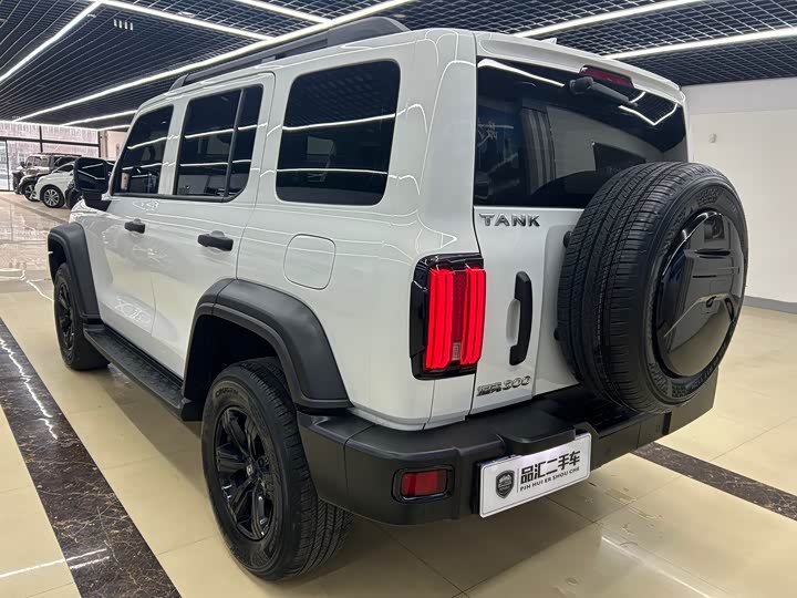 Tank 300 2024 2024款 2.0T 挑战者