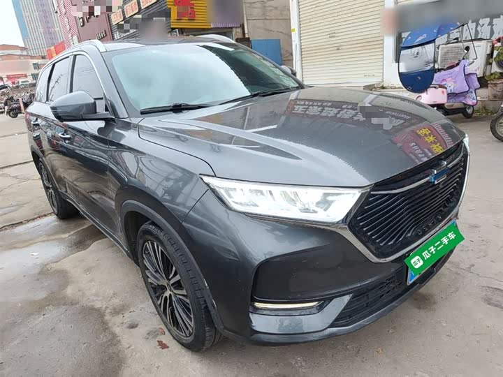 Changan Oshan X7 2021 2021款 1.5T 自动尊享型
