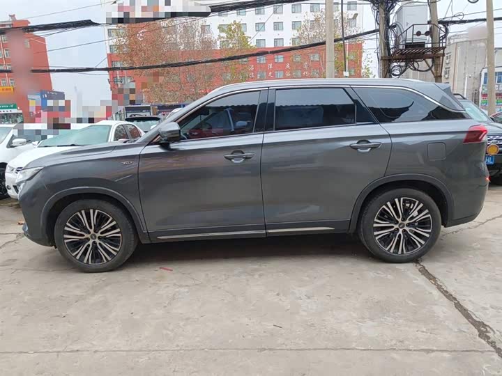 Changan Oshan X7 2021 2021款 1.5T 自动尊享型
