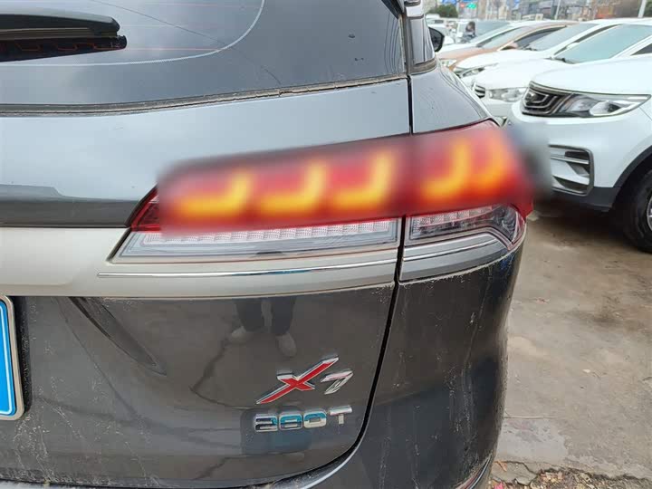 Changan Oshan X7 2021 2021款 1.5T 自动尊享型