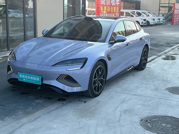 BYD Seal 2025 2025款 改款 650智驾版