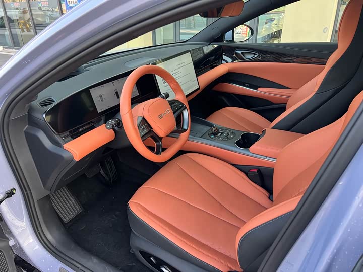 BYD Seal 2025 2025款 改款 650智驾版