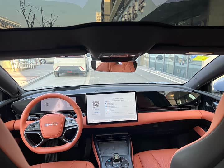 BYD Seal 2025 2025款 改款 650智驾版