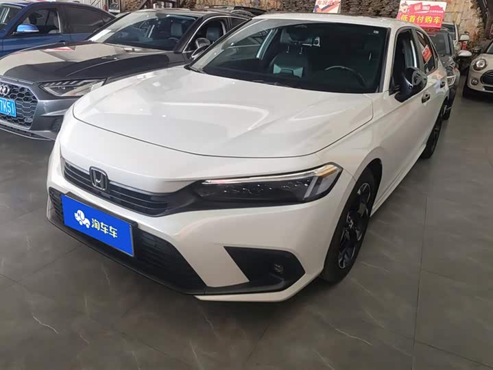 Honda Civic 2023 2023款 240TURBO CVT劲势版