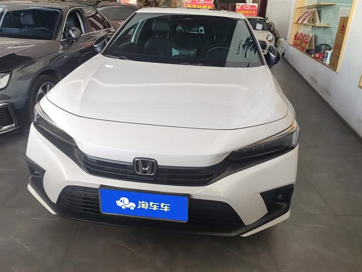 Honda Civic 2023 2023款 240TURBO CVT劲势版