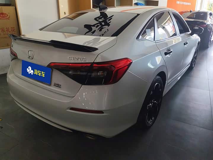Honda Civic 2023 2023款 240TURBO CVT劲势版
