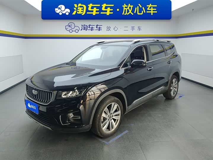 Geely Okavango 2022 2022款 1.8TD DCT豪华型 7座