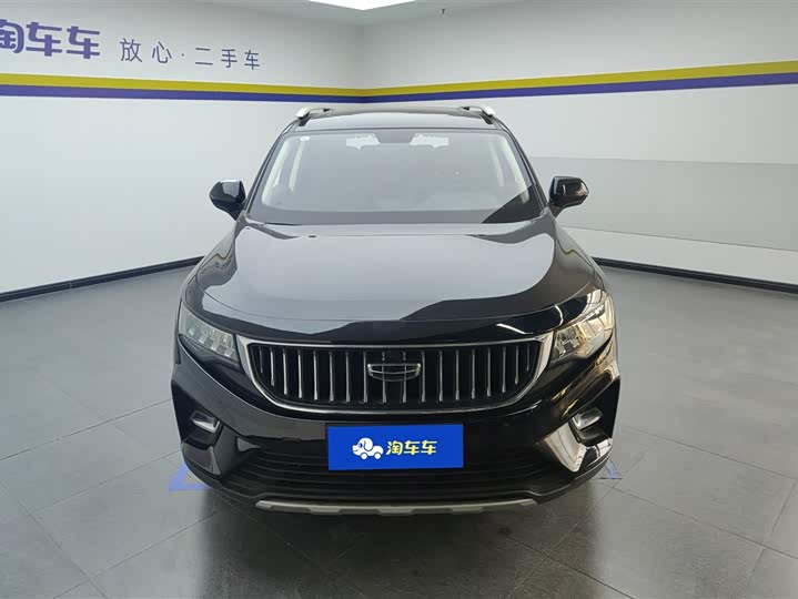 Geely Okavango 2022 2022款 1.8TD DCT豪华型 7座