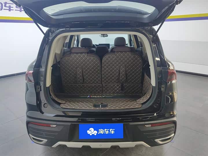 Geely Okavango 2022 2022款 1.8TD DCT豪华型 7座