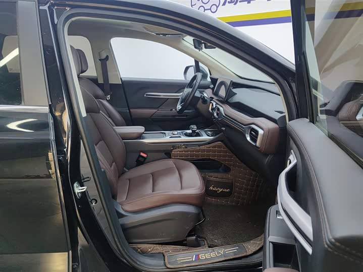 Geely Okavango 2022 2022款 1.8TD DCT豪华型 7座