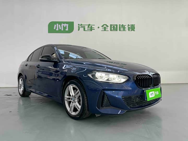 BMW 1 Series 2023 2023款 120i M运动曜夜版