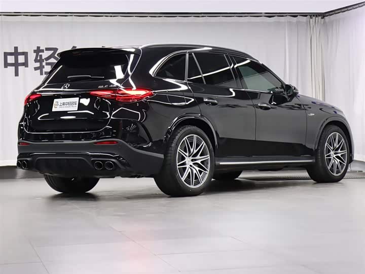 Mercedes-Benz GLC-Class AMG 2024 2024款 AMG GLC 43 4MATIC