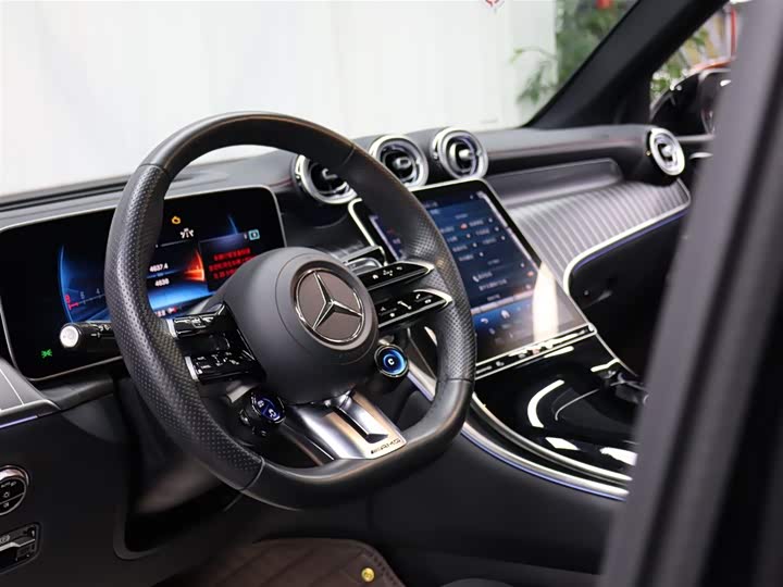 Mercedes-Benz GLC-Class AMG 2024 2024款 AMG GLC 43 4MATIC