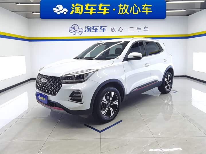 Chery Tiggo 5x 2022 2022款 超级英雄版 1.5L CVT时尚型