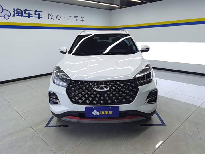 Chery Tiggo 5x 2022 2022款 超级英雄版 1.5L CVT时尚型