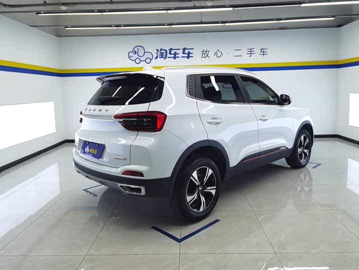 Chery Tiggo 5x 2022 2022款 超级英雄版 1.5L CVT时尚型