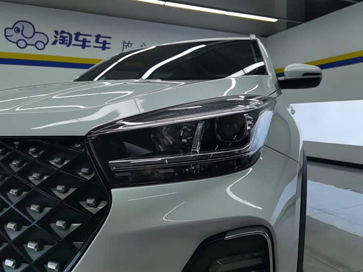 Chery Tiggo 5x 2022 2022款 超级英雄版 1.5L CVT时尚型