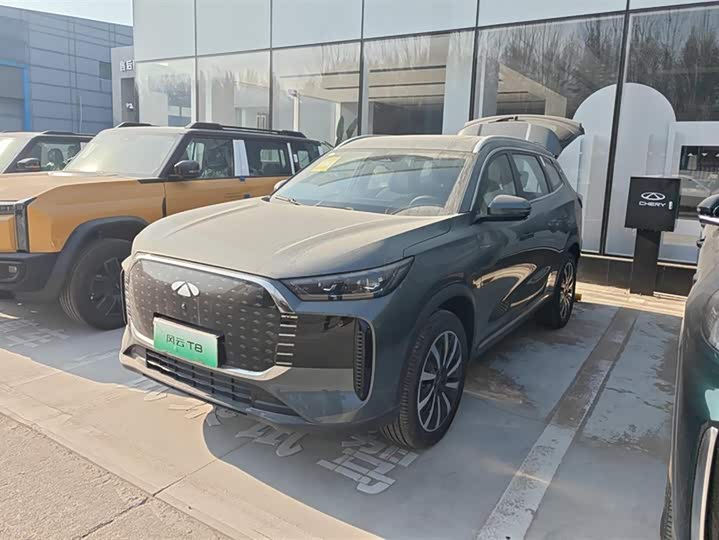 Chery Fulwin T8 2025 2025款 1.5T 130km 豪华版 5座