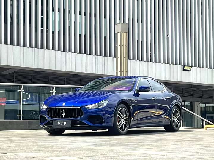 Maserati Ghibli 2021 2021款 3.0T GranSport