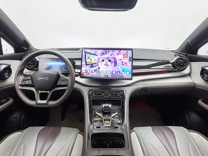 BYD Frigate 07 2024 2024款 荣耀版 DM-i 100KM 尊贵型