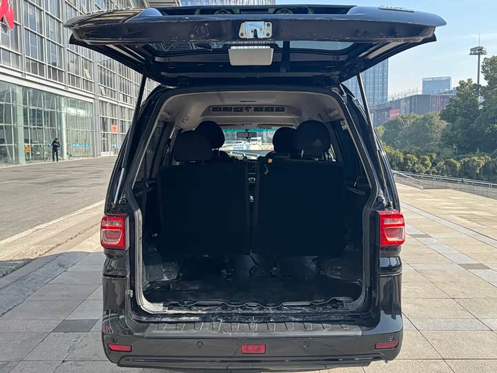 Dongfeng Forthing Lingzhi M5 EV 2022 2022款 普通版 基本型 7座