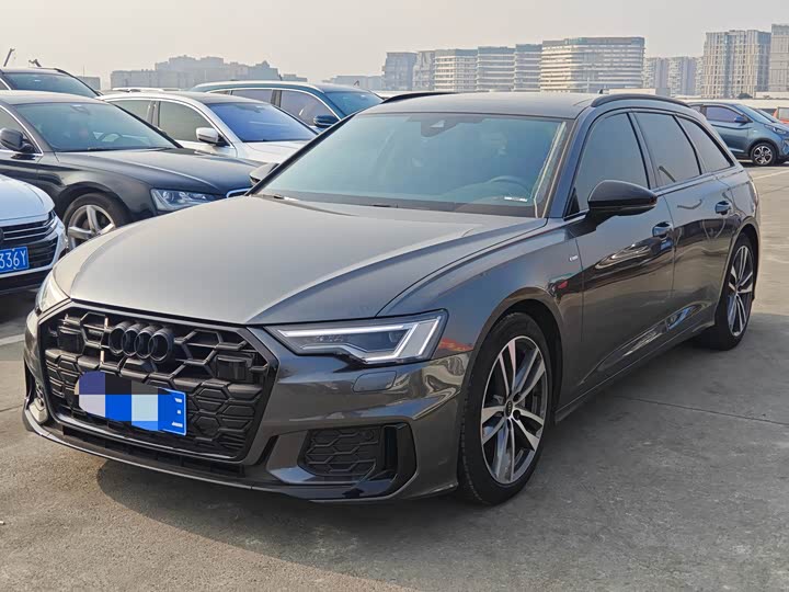 Audi A6 2024 2024款 Avant 先锋派 45 TFSI 臻选动感型