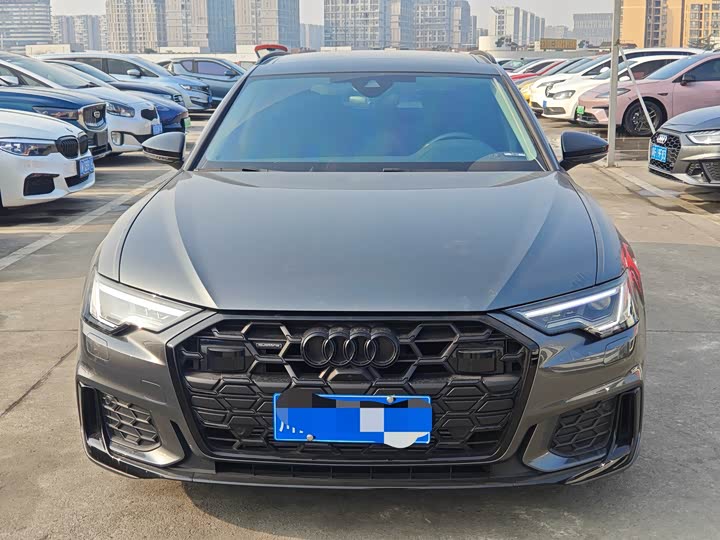 Audi A6 2024 2024款 Avant 先锋派 45 TFSI 臻选动感型