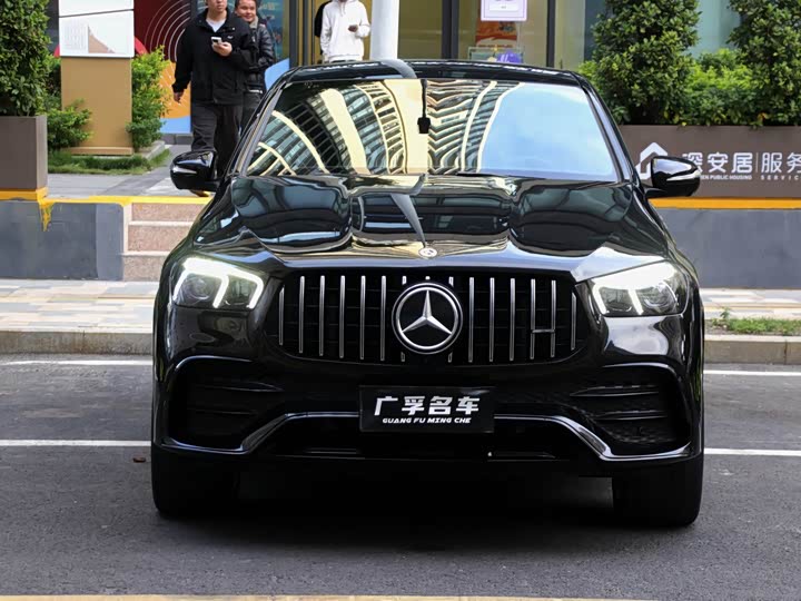 Mercedes-Benz GLE-Class Coupe AMG 2020 2020款 AMG GLE 53 4MATIC+ 轿跑SUV