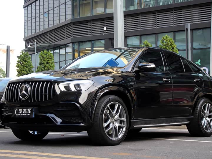 Mercedes-Benz GLE-Class Coupe AMG 2020 2020款 AMG GLE 53 4MATIC+ 轿跑SUV