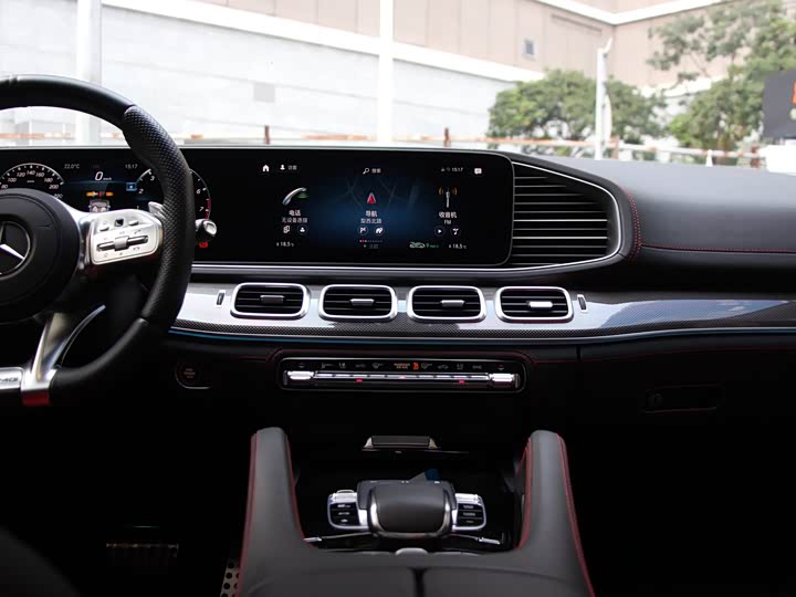 Mercedes-Benz GLE-Class Coupe AMG 2020 2020款 AMG GLE 53 4MATIC+ 轿跑SUV