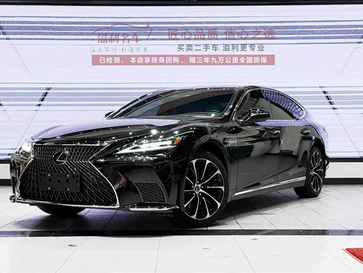 Lexus LS 2021 2021款 500h 行政版
