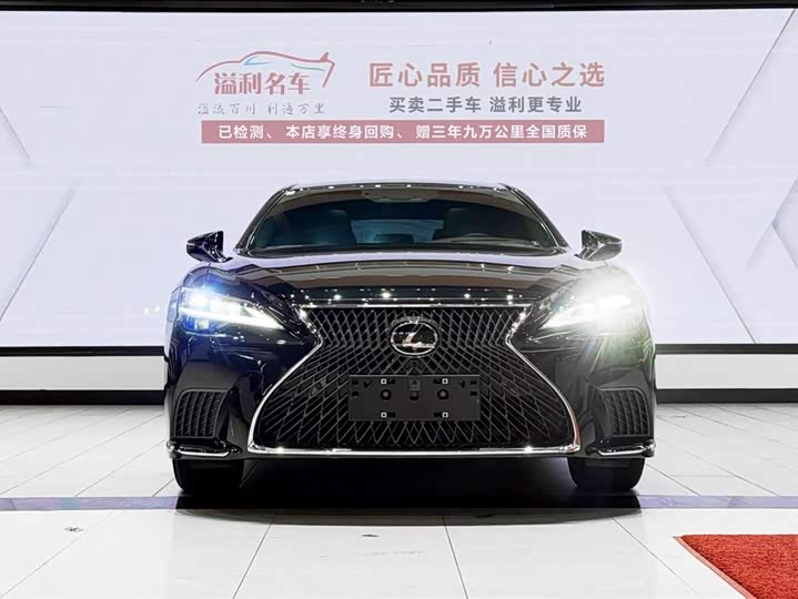 Lexus LS 2021 2021款 500h 行政版