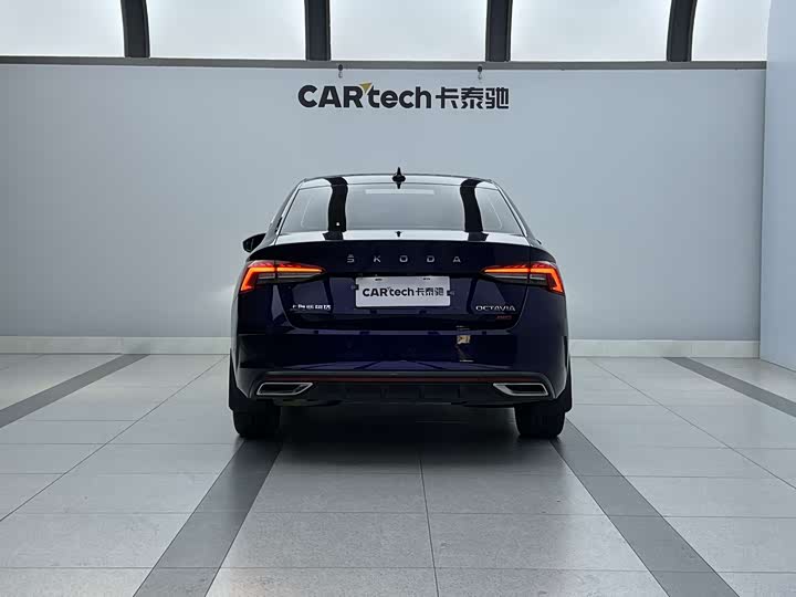Skoda Octavia Pro 2022 2022款 PRO TSI280 奢享版