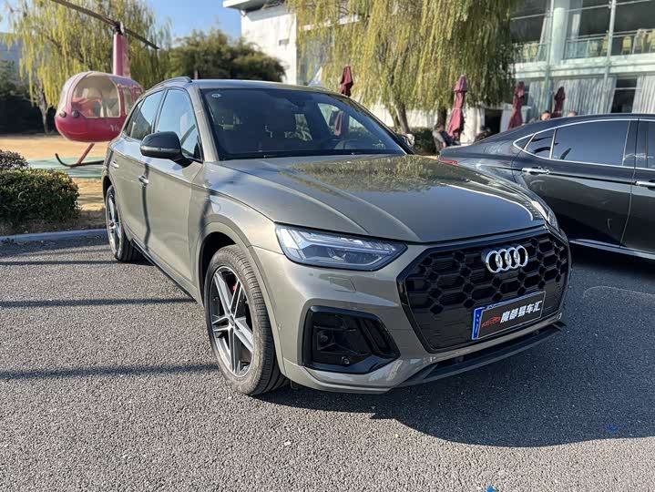 Audi SQ5 2024 2024款 3.0 TFSI quattro