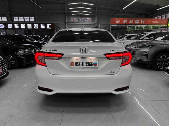 Honda Crider 2022 2022款 180Turbo CVT智享版