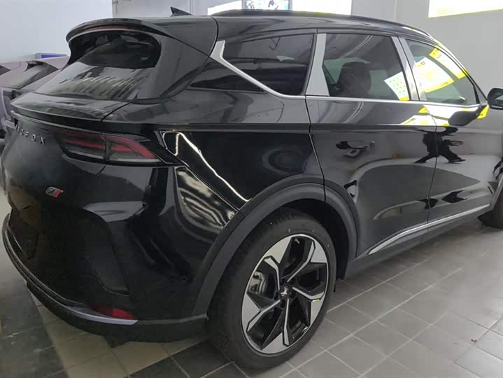 BAIC Arcfox Alpha T 2023 2023款 600D 森林版 320kW