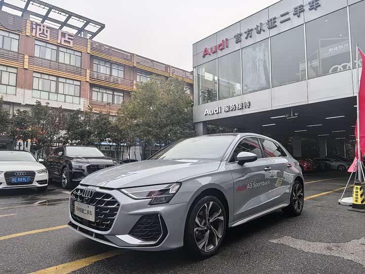 Audi A3 2025 2025款 Sportback 35TFSI 飞驰尊享型
