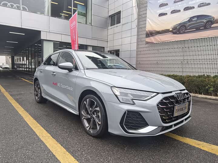 Audi A3 2025 2025款 Sportback 35TFSI 飞驰尊享型