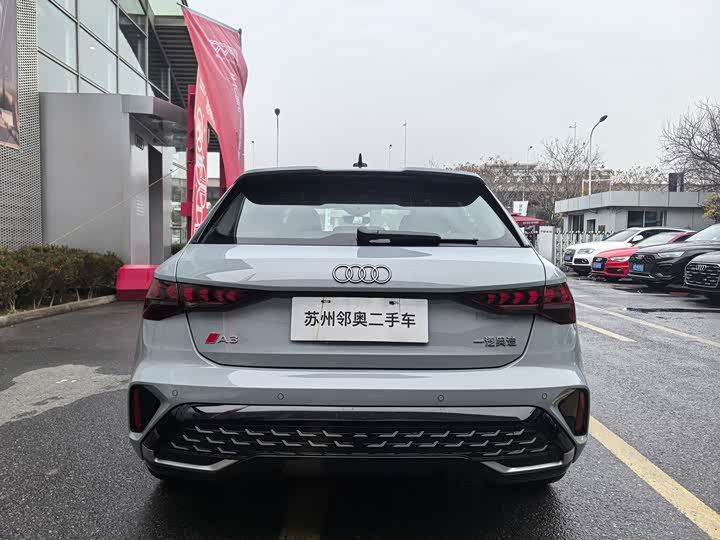 Audi A3 2025 2025款 Sportback 35TFSI 飞驰尊享型