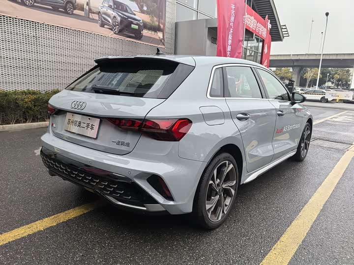 Audi A3 2025 2025款 Sportback 35TFSI 飞驰尊享型