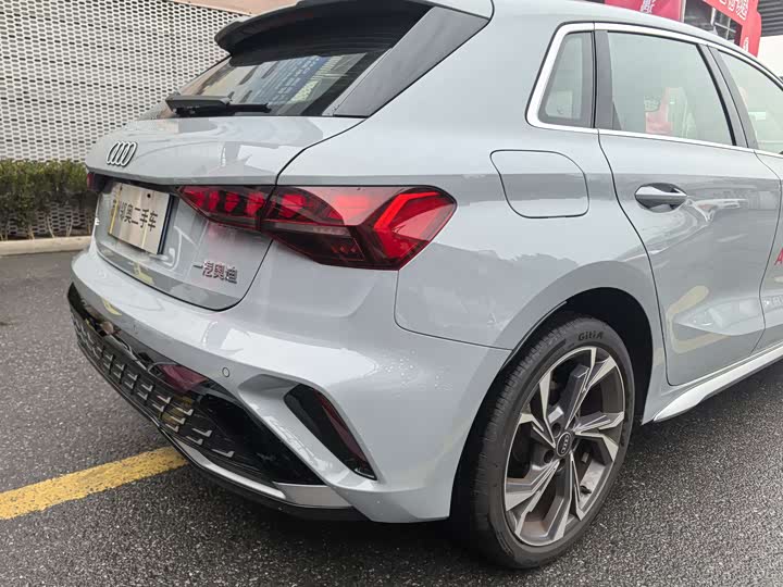 Audi A3 2025 2025款 Sportback 35TFSI 飞驰尊享型