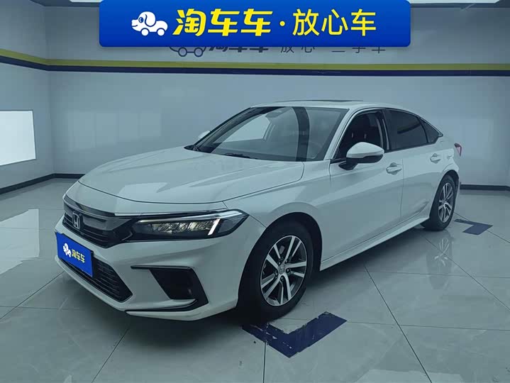 Honda Civic 2023 2023款 240TURBO CVT劲动·C位客特别版