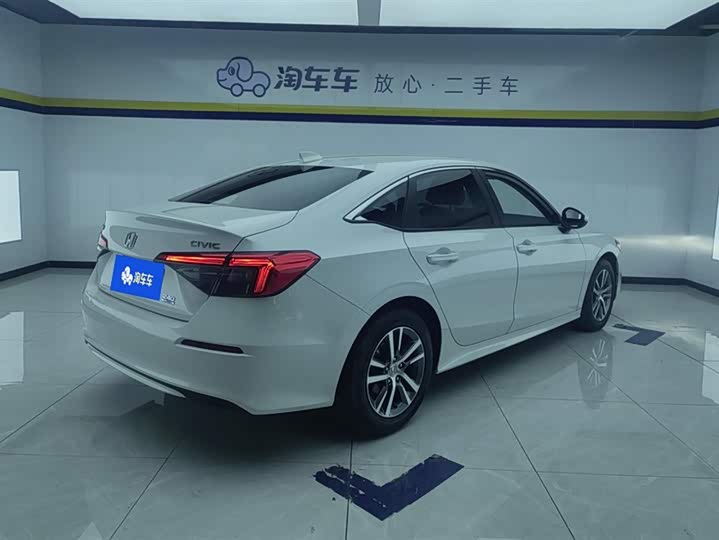 Honda Civic 2023 2023款 240TURBO CVT劲动·C位客特别版
