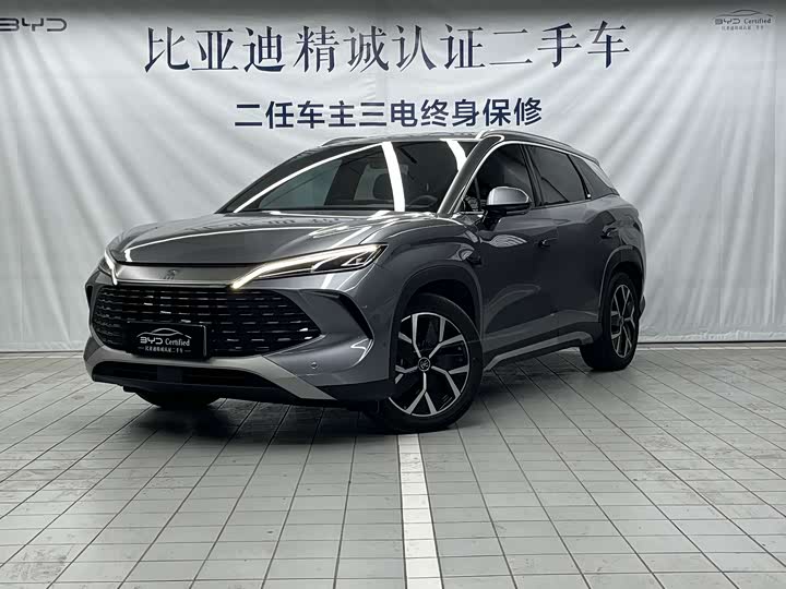 BYD Song L DM-i Hybrid 2025 2025款 智驾版 160km 超越型