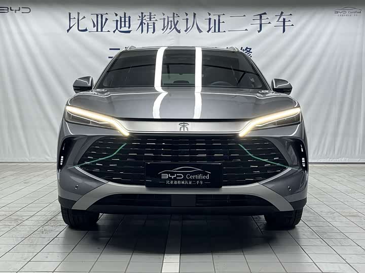 BYD Song L DM-i Hybrid 2025 2025款 智驾版 160km 超越型