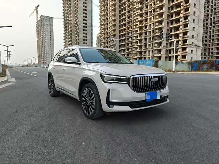 Geely Monjaro Thor Hybrid 2024 2024款 油混 1.5T 星云版